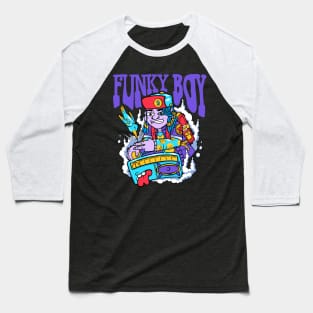 Funky boy Baseball T-Shirt